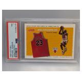 Michael Jordan 1999 Victory Jersey Entry PSA 7