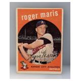 1959 Topps Roger Maris 2 nd Year Athletics C/C/E
