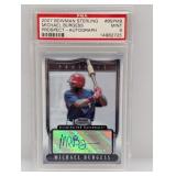 2007 Michael Burgess Bowman Sterling Auto PSA 9