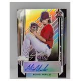 2021 Leaf Metal Draft, MICHAEL MORALES Auto 6/15