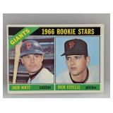 1966 Topps Giants Rookie Stars Hiatt/Estelle C/E