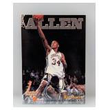 1996 Score Board #5 RC Ray Allen HOF