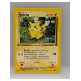 Pokemon 1999 1st Edition Pikachu 60