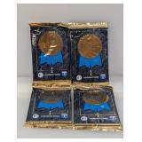 (4) 1993 Leaf Set Baseball Series 1 Packs