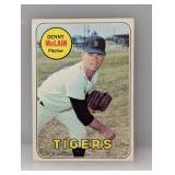 1969 Topps Denny McLain CY YOUNG WINNER 150 C/C