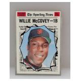 1970 Topps Willie McCovey HOF 450 Corners/Edges