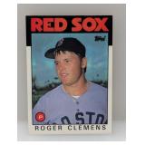 1986 Topps #661 Roger Clemens