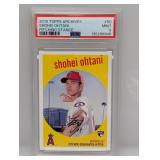 2018 Topps Shohei Ohtani #50 PSA 9