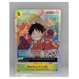 One Piece Monkey D Luffy OP07-109 SR