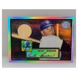 2001 Jack Jensen Topps Archives Res Relic Bat Ref