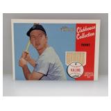 2003 Al Kaline Topps Heritage CC Bat