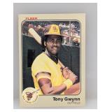 1983 Fleer Tony Gwynn RC #360