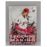 2018 Topps Shohei Ohtani RC Legends in Making #21