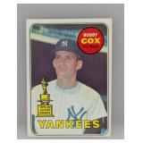 1969 Topps #237 - Bobby Cox (Rookie) "Braves"