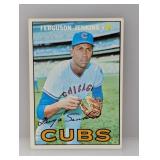 1967 Topps Ferguson Jenkins HOF 333 Corners/Edges