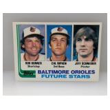 1982 Topps Baseball #21 Cal Ripken RC HOF Orioles