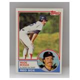 1983 Topps #498 Wade Boggs RC HOF Red Sox