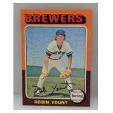 1975 Topps #223 Robin Yount RC HOF Brewers