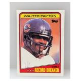 1988 Walter Payton Topps Record Breaker #5