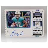 2022 Contenders Erik Ezukanma RC Auto SP /87 #116