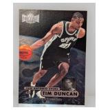 1997 Metal Universe Tim Duncan RC 72