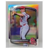 2025 Bowman Chrome Draft JJ Wetherholt #145