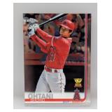 2019 Topps Chrome Shohei Ohtani #1 RC of the Year