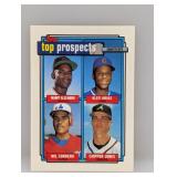 1992 Topps Top Prosp Alexander Arias Cordero Jones
