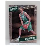 2017-18 Prestige Silver Foil Jayson Tatum RC # 3
