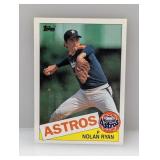 1985 Topps #760 Nolan Ryan HOF