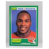 1989 Derrick Thomas Score RC #258