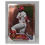 2023 Topps Chrome Update Rookie Debut Walker RC