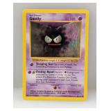 Pokemon 1999 Shadowless Gastly 50