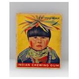 1933 Goudey Gum ZY-YOU-WAH Indian Gum Series DMG