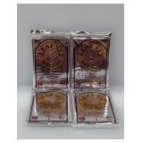 (4) 1992 Leaf Set Baseball Series 1 Packs