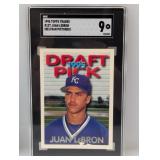 1995 Topps Traded LeBron (Carlos Beltran) RC SGC 9