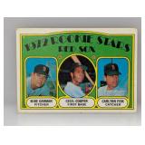 1972 Topps #79 Carlton Fisk RC HOF Red Sox C/E