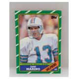 1986 Topps Dan Marino #45 Corners/Edges