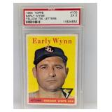 1958 Topps Early Wynn #100 PSA 5