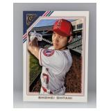 2022 Topps Gallery Shohei Ohtani #190 Indent