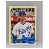 2023 Topps Archives Double Hitter Witt/Brett