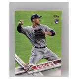 2017 Aaron Judge Topps Update All Star Game RC dmg
