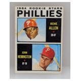 1964 Topps #243 Richie Allen RC Phillies S/C