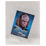 1993  Star Trek Factory Sealed #4 Lieutant Wolf