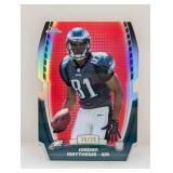 2014 Topps Chrome JORDAN MATTHEWS RC Red Ref 25/25