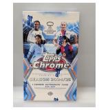 2024-25 Topps Chrome UEFA Women