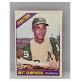1966 Topps Bert Campaneris Crease/Corners/Indents
