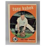 1959 Topps Tony Kubek #505ï¿½ Corners/Surface