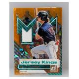 2025 Donruss Jersey Kings Anthony Relic Crease