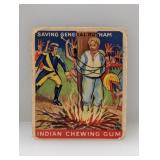 1933 Goudey Gum Saving General Putnam Indian DMG